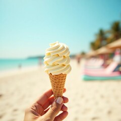 ice cream background