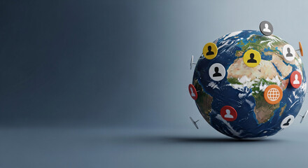 Global Connections People, Places and the Digital World - A Connected Community