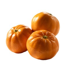 persimmon isolated on white background