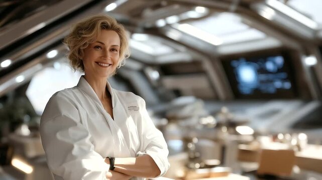 Advanced Wearable Sensor Testing in Research Lab