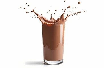 pouring milk into glass