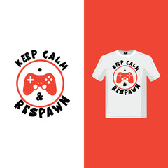 Gaming Quotes T-shirt Design