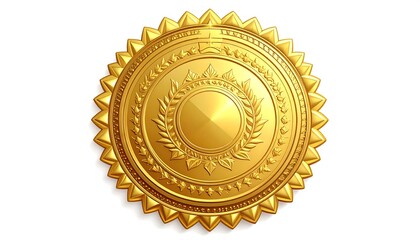 Golden Award Medal