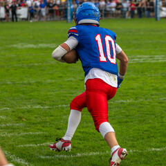 Running Back High School Football Boys of Fall Sports
