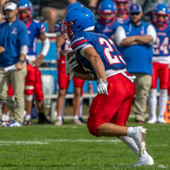 Running Back High School Football Boys of Fall Sports