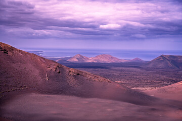 Dormant Volcanos in Timanfaya National Park