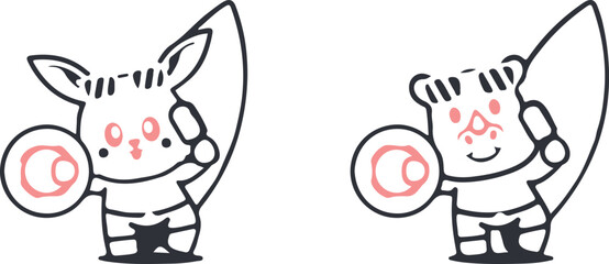 Cute Snail Cartoon Illustration – Animal, Insect, Funny, Slow, Pet, Wildlife, Playful, Doodle, Kids, Hand Drawn, Character, Art, Sketch, Minimal, Cute, Creative, Nature, Illustration, Vector