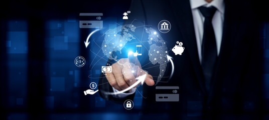 Global digital payment network connecting users, banks, and financial services worldwide through mobile, secure, and efficient transactions in real time Vouch