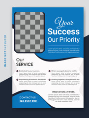 Professional Corporate Service Poster Template