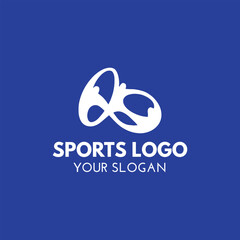 sports festival logo design vector