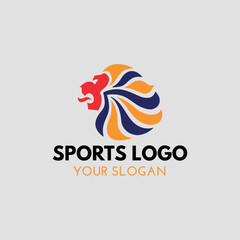 sports festival logo design vector