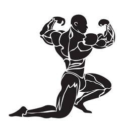 silhouette of a man in a white shirt