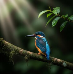 Fototapeta premium lilac breasted roller