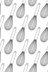 Cooking whisk pattern