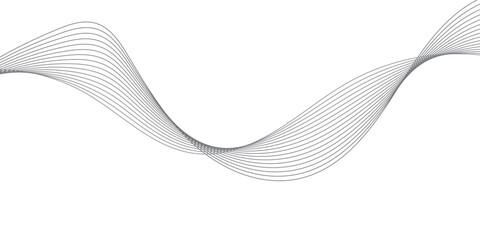 Fototapeta premium Abstract line background vector design.