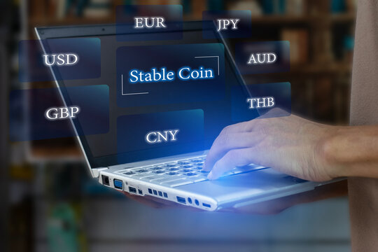 The concept of using stablecoins in the financial system