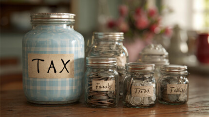 Family Budget: Tax Savings in Jars for Financial Planning
