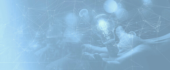 Artificial intelligence and innovation in industry background