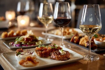 Epicurean Journey: Wine Tasting Experience at a Cozy Tapas Eatery