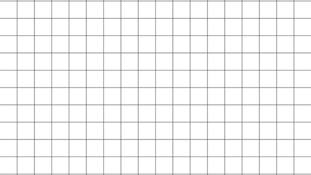 Grid line black white gird seamless pattern. Abstract grid Line,black straight lines on white background. Horizontal grid square graph line page grid square graph line texture