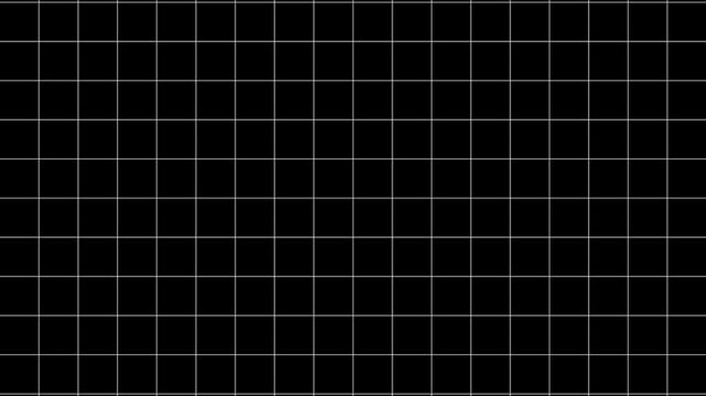 Grid line black white gird seamless pattern. Abstract grid Line,black straight lines on white background. Horizontal grid square graph line page grid square graph line texture