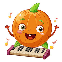 boy playing piano