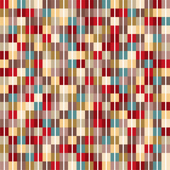 Wallpaper print abstract pattern background with squares geometrical art decor design