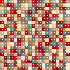 Wallpaper print abstract pattern background with squares geometrical art decor design