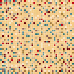 Fototapeta premium Wallpaper print abstract pattern background with squares geometrical art decor design