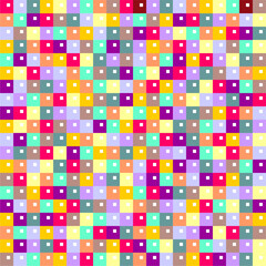 Wallpaper print abstract pattern background with squares geometrical art decor design