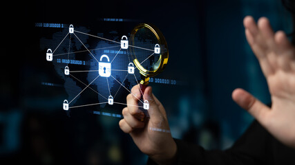 Cyber security protection and cyber security strategies against cyber threats, system hacks, digital breaches, network attacks, and safeguarding data with strong cyber security infrastructure. Spline