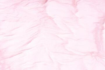 Pink Abstract background of soft purple chiffon with curve and wave