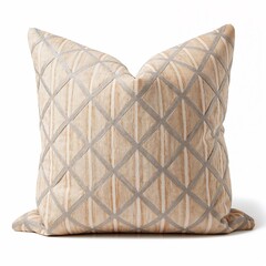 pillow isolated on white background