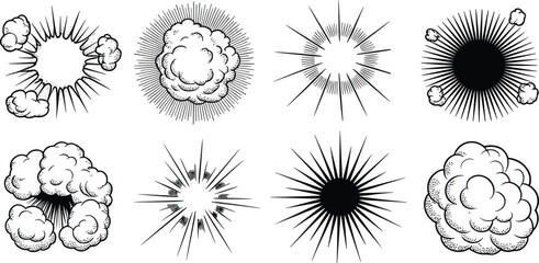 Ultra realistic detailed illustration of fresh tropical fruits with leaves, vibrant colors, high resolution, isolated on white background, perfect for food, design, decor