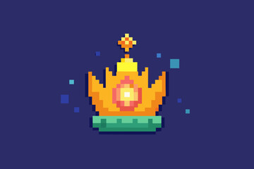 Obraz premium vector illustration of a castle