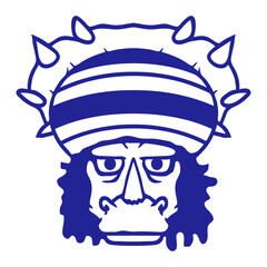 Triceratops Reggae Dino Hat Music Jamaica Rasta Hair