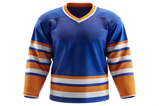 Customizable Hockey Jersey Design Template Create Your Perfect Team Uniform
