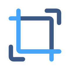 tablet computer with blue screen