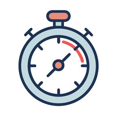 stopwatch vector illustration
