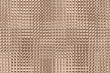 Brown linen fabric seamless pattern texture background