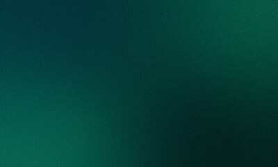 Abstract Teal and Green Gradient Speckled Textured Background