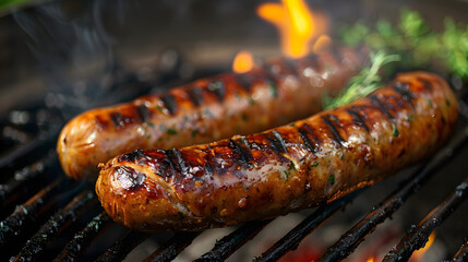 Grilled Sausages: Sizzling Perfection on the BBQ