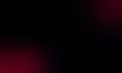 Deep Red Nebula Clouds Forming in Dark Cosmic Space