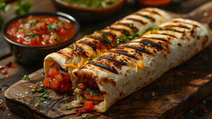 Grilled Chicken Burritos: A Sizzling Culinary Delight