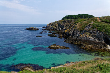 Morbihan’s seaside at Belle-Île-en-Mer, France