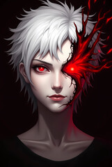 On the border between darkness and light