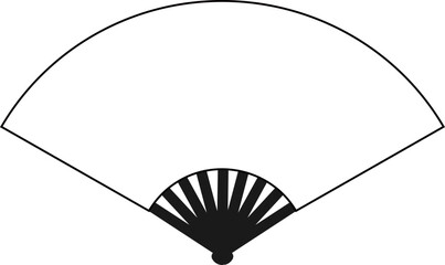 扇子の和風フレーム