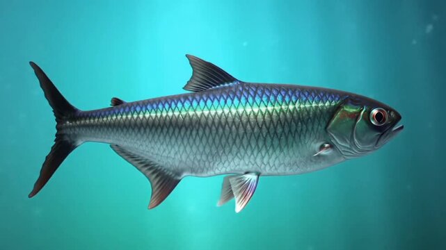 fish in the water