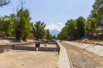 Big Almatinka River, 22 August Almaty Kazakhstan