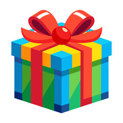 colorful gift boxe